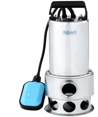 Pompe immergée - 16 000 l/h - 7 m - 1 100 W