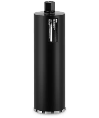 Scie trépan diamant - Ø 132 mm - 400 mm