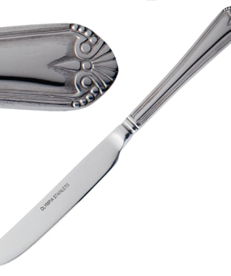 Couteau à dessert Olympia Jesmond (Lot de 12)