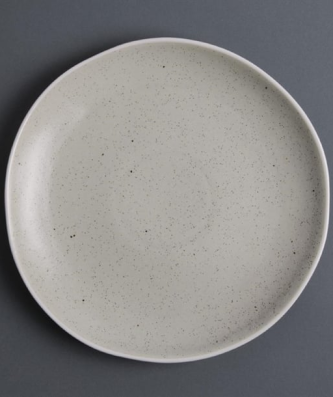 Assiettes plates sable Chia Olympia 27 cm (x6)