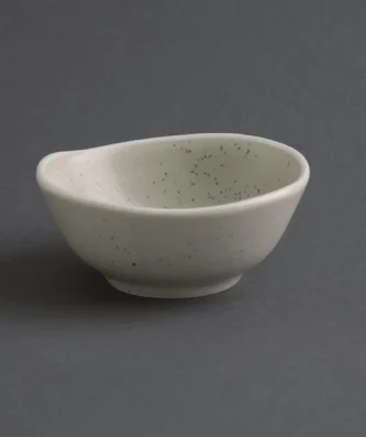 Bols à sauce sable Chia Olympia 8 cm (x12)