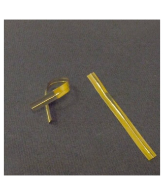 Attache cellophane or 9 x 0,7 cm - par 2000