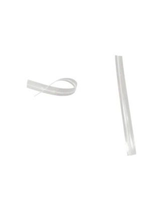 Attache cellophane transparent 9 x 0,7 cm - par 2000