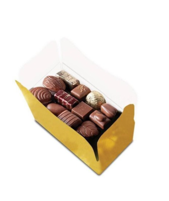 Ballotin monté carton or 750 ml - par 25