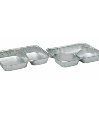Barquette aluminium 3 compartiments 795 ml (PC3) - par 100