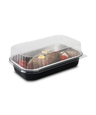 Barquette aluminium noire Ready2Cook 1400 ml - par 150