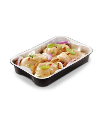 Barquette aluminium noire Ready2Cook 1920 ml - par 100