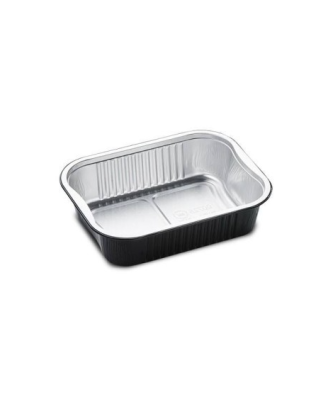Barquette aluminium noire Ready2Cook 750 ml - par 110