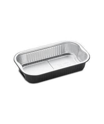 Barquette aluminium noire Ready2Cook 940 ml - par 160