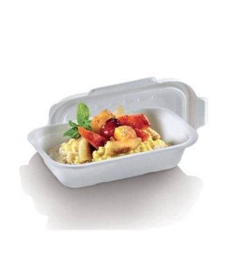 Barquette bagasse 500 ml - par 125