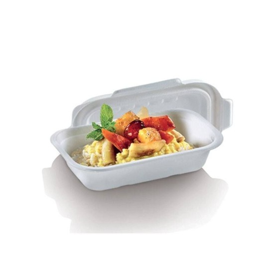 Barquette bagasse 500 ml - par 125