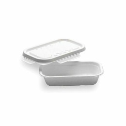 Barquette biodégradable bagasse 850 ml - par 125