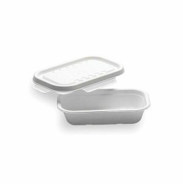 Barquette biodégradable bagasse 850 ml - par 125