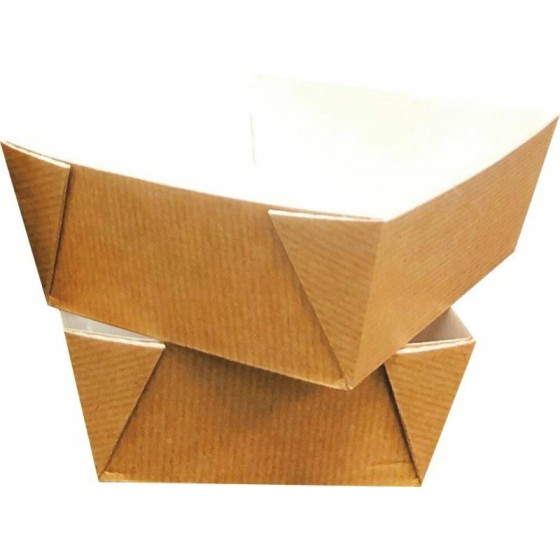 Barquette carton ingraissable 785 ml - par 25