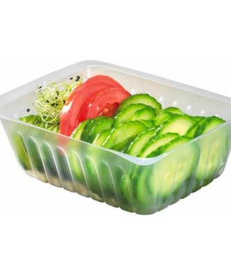 Barquette plastique charcutière 150 ml - par 500