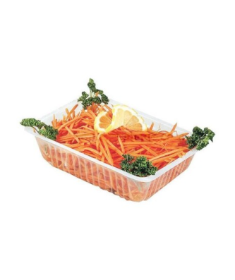 Barquette plastique charcutière 1500 ml - par 250
