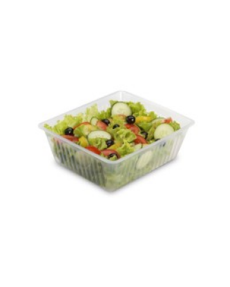 Barquette plastique charcutière 2000 ml - par 250