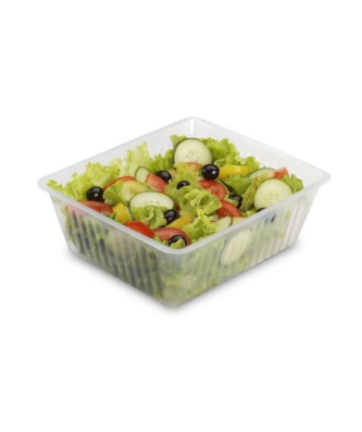 Barquette plastique charcutière 2000 ml - par 250