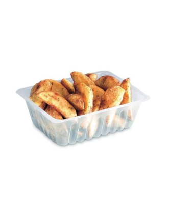 Barquette plastique charcutière 250 ml - par 500