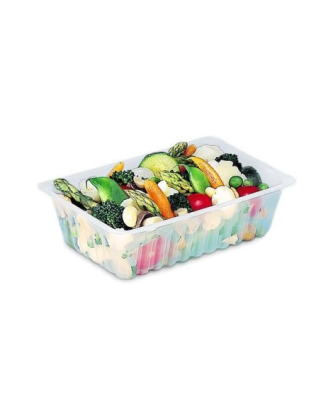 Barquette plastique charcutière 3000 ml - par 200