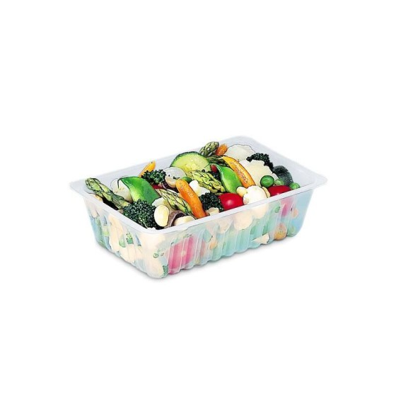 Barquette plastique charcutière 3000 ml - par 200