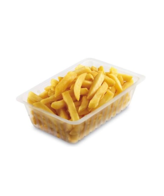 Barquette plastique charcutière 375 ml - par 250