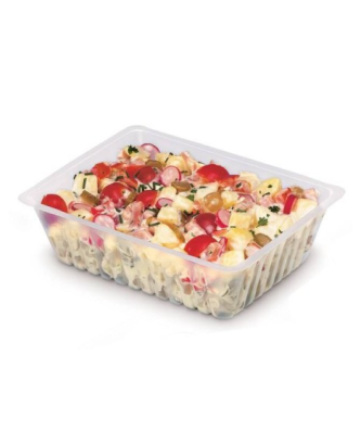 Barquette plastique charcutière 750 ml - par 250