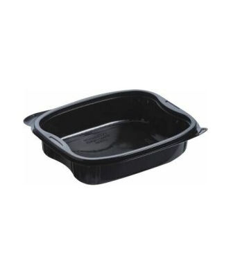 Barquette plastique noire Bistro 900 ml - par 20