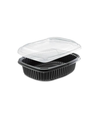 Barquette plastique noire Cookipack 600 ml - par 480