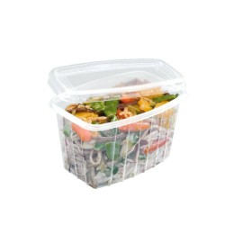 Parfaite pour les sauces Cette barquette plastique Caissipack de 75 gr est spécialement adaptée pour contenir toutes vos sauces. Elle est très appréciée des clients qui peuvent séparer les sauces de leurs aliments. Cette barquette alimentaire de 75 grammes accepte des températures allant de -5°C à + 80°C, elle est donc adaptée aux produits chauds et froids. En revanche, cette barquette plastique n'est pas spécialement conçue pour l'utilisation au congélateur mais supporte le passage au micro-ondes. Simple et pratique pour proposer des sauces séparément des aliments Economique et adaptée pour tous les métiers Résistante grâce à sa matière de fabrication le polystyrène Utilisation froide et chaude de cette barquette polyvalente Petite mais résistante La barquette plastique alimentaire caissipack de 75 grammes, parfaite pour les portions de sauces est non seulement très pratique à transporter grâce à sa petite taille mais également très résistante. Ces barquettes plastique 75 gr pour utilisation froide ou chaude possède une longueur de 75 mm, une largeur de 65 mm et une hauteur de 30 mm. Contenance : 75 gr Longueur : 7,5 cm Largeur : 6,5 cm Hauteur : 3 cm Conditionnement : carton de 500 barquettes alimentaires Caissipack