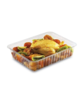 Barquette plastique transparente scellable 1000 ml - par 100