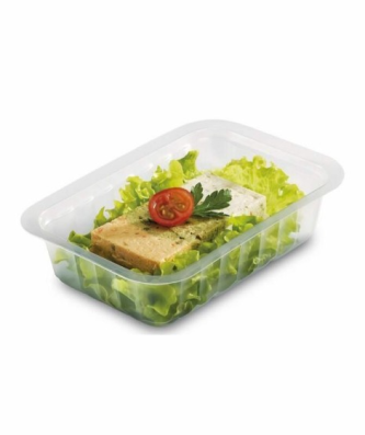 Barquette plastique transparente scellable 250 ml - par 100