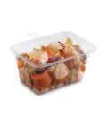 Barquette plastique transparente scellable 500 ml - par 100