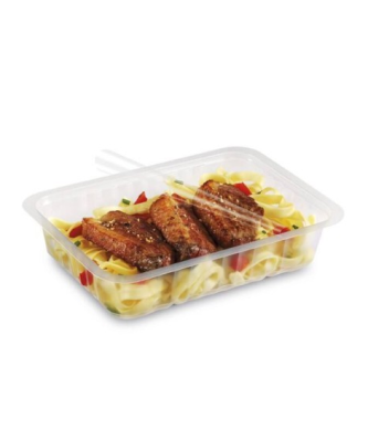 Barquette plastique transparente scellable 750 ml - par 100