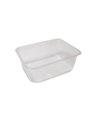 Barquette plastique transparente scellable PROchef 1000 ml - par 300