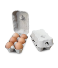 Boîte à oeufs grise pour 6 oeufs tous calibres - par 270