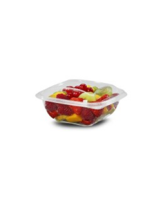 Boite à salade crudipack 250 ml transparente - par 720
