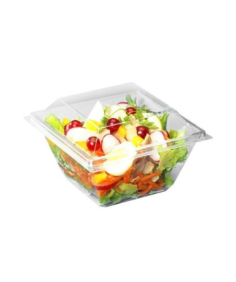 Boite à salade FRESHIPACK cristal 500 ml avec couvercle - par 360