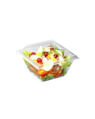 Boite à salade FRESHIPACK cristal 500 ml avec couvercle - par 360