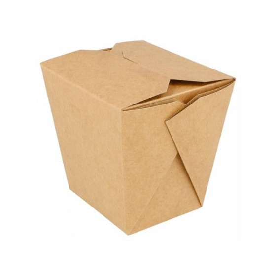 BoƮte alimentaire kraft brun 780 ml - par 40