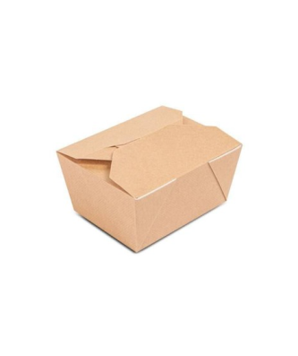 Boîte américaine kraft brun 780 ml - par 50