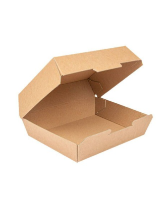 Boîte lunch box kraft brun 22,5 x 8,5 x 17 cm - par 50