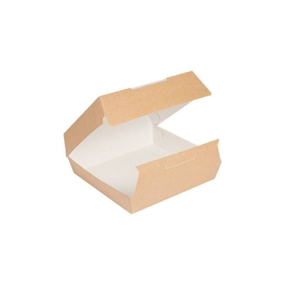 BoƮte lunch box kraft brun 24 x 9 x 23,5 cm - par 50