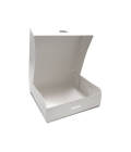 Boîte pâtissière carton blanche 16 x 16 x 5 cm - par 50