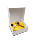 Boîte pâtissière carton blanche 20 x 20 x 8 cm - par 50