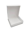 Boîte pâtissière carton blanche 23 x 23 x 5 cm - par 50