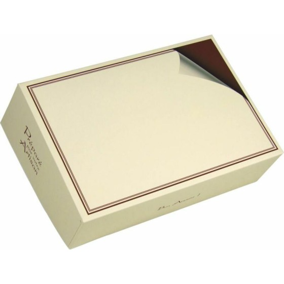 Boîte pâtissière carton "Votre Artisan" 26 x 18 x 8 cm - par 50