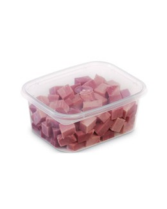 Boîte plastique transparente avec couvercle Prestipack 900 ml - par 300