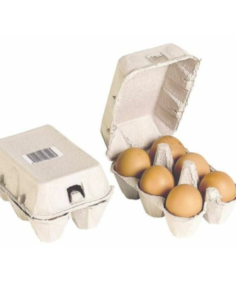 Boîte pour 6 oeufs calibre XL - par 180