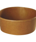 Bol salade rond kraft brun 1100 ml - par 50